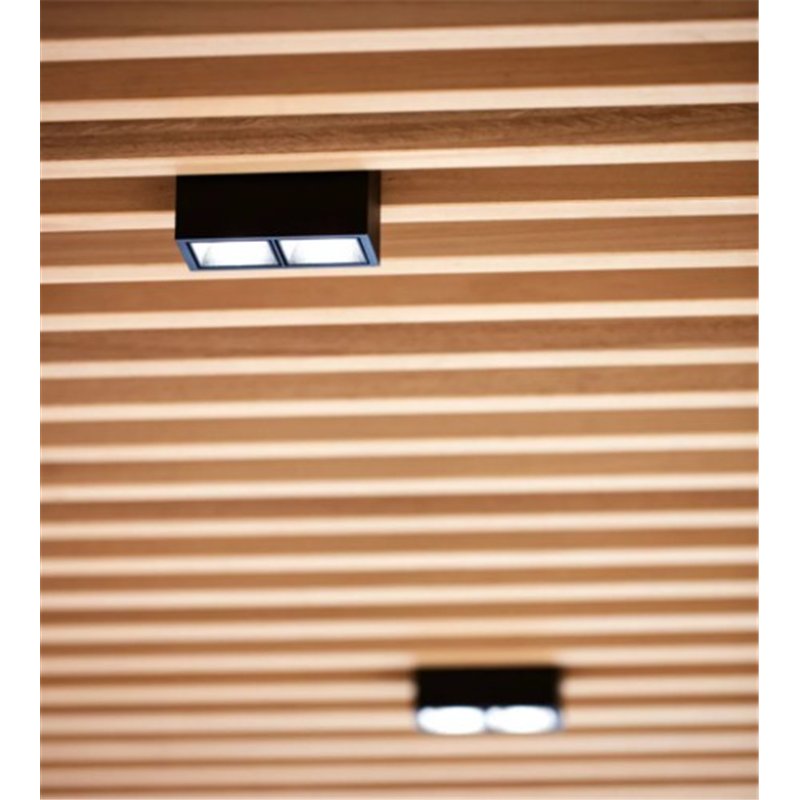 Delta Light Boxy 2 L HE DIM8 Plafonnier