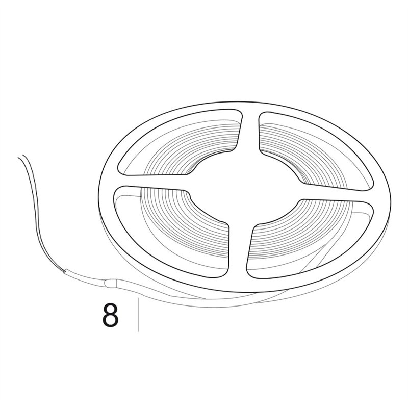 Delta Light LEDFLEX IN HE FP 3m