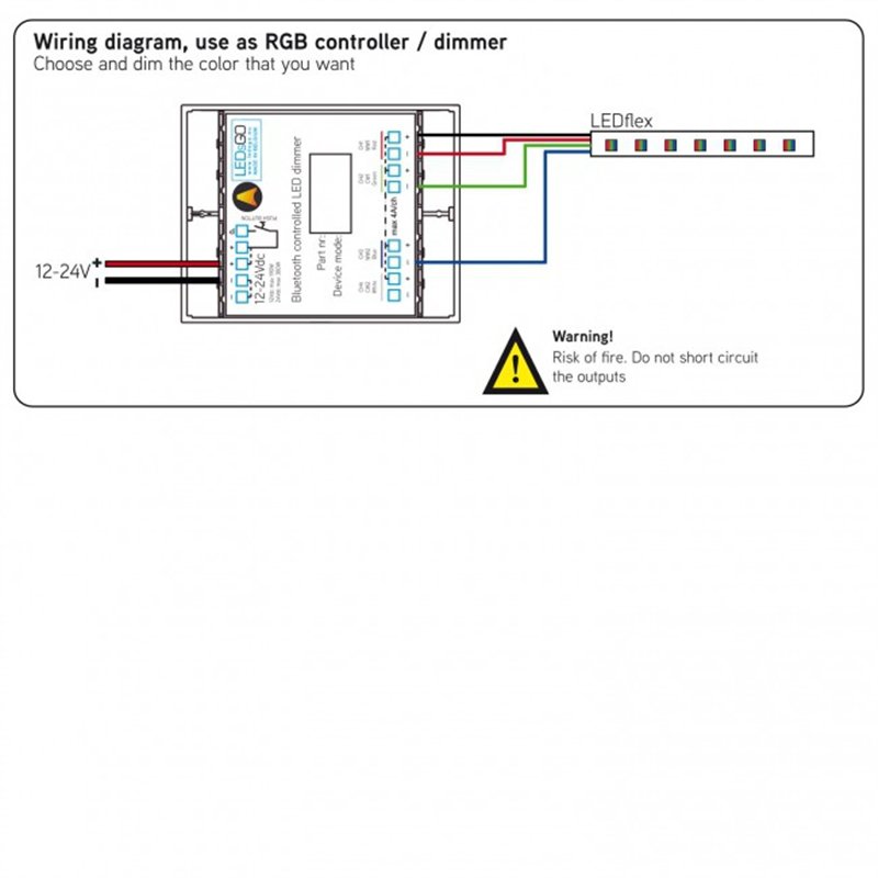 Delta Light WIRELESS CONTROL RGB