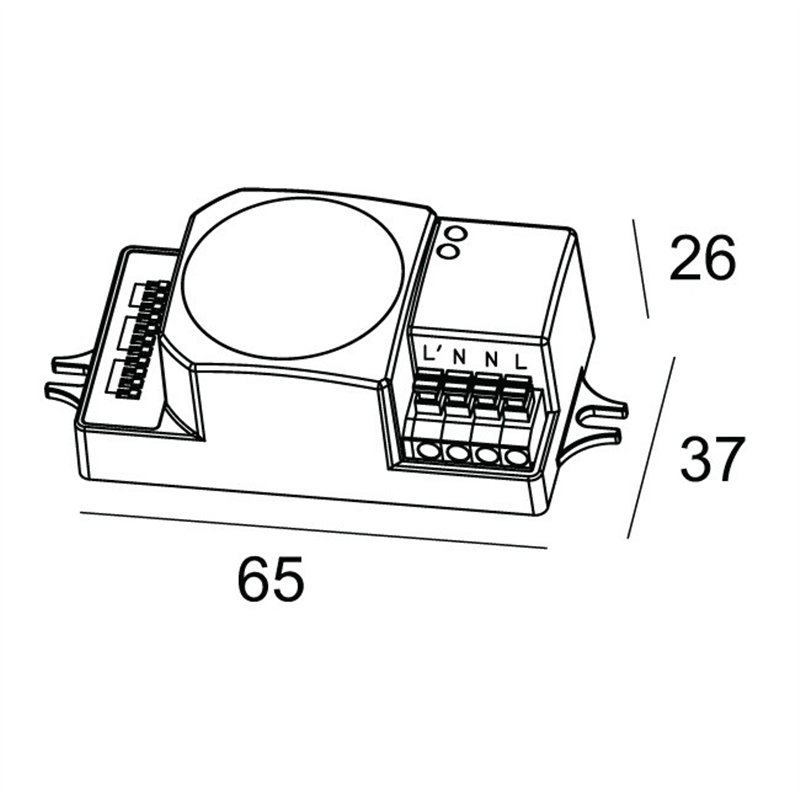 Delta Light PRESENCE DETECTION HF SENSOR