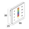 Delta Light RGB TOUCH CONTROLLER DMX