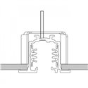 Delta Light TRACK 3F DIM IN - INSIDE CLIP