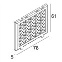 Delta Light FRAGMA S HONEYCOMB