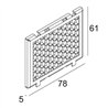 Delta Light FRAGMA S HONEYCOMB