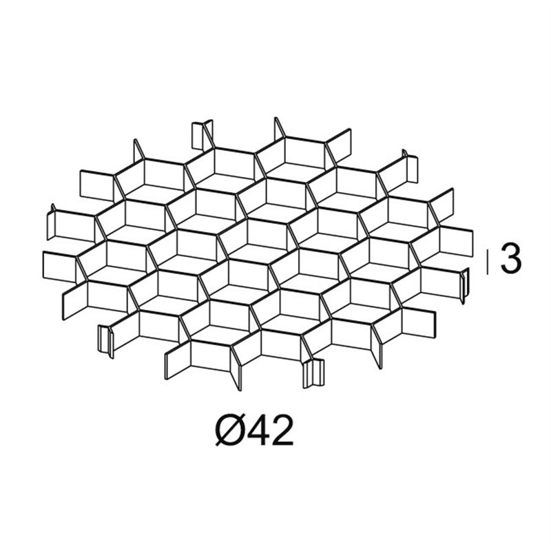 Delta Light HONEYCOMB 42 SINGLE USE