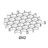 Delta Light HONEYCOMB 42 SINGLE USE
