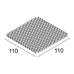Delta Light HONEYCOMB S105