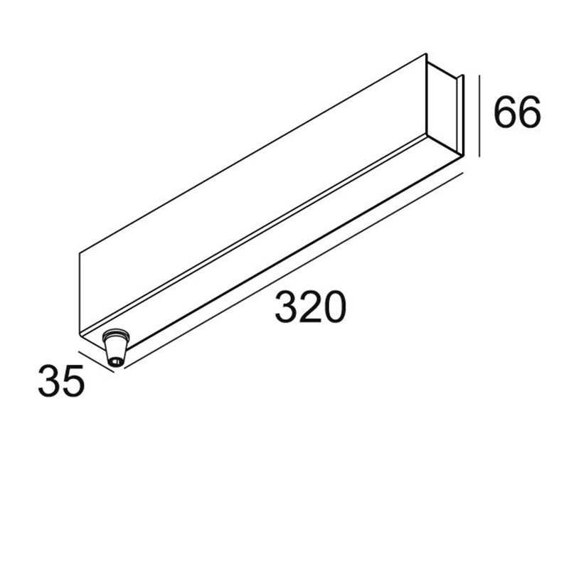 Delta Light INFORM R POWERBOX D/U DIM5