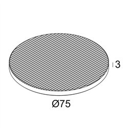 Delta Light LINEAR SPREAD LENS 75