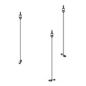 Delta Light MULTINOVA 55 SUSPENSION SET 5x0,75 3m