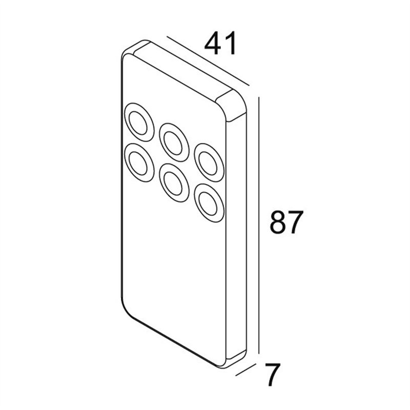 Delta Light PDS REMOTE CONTROL
