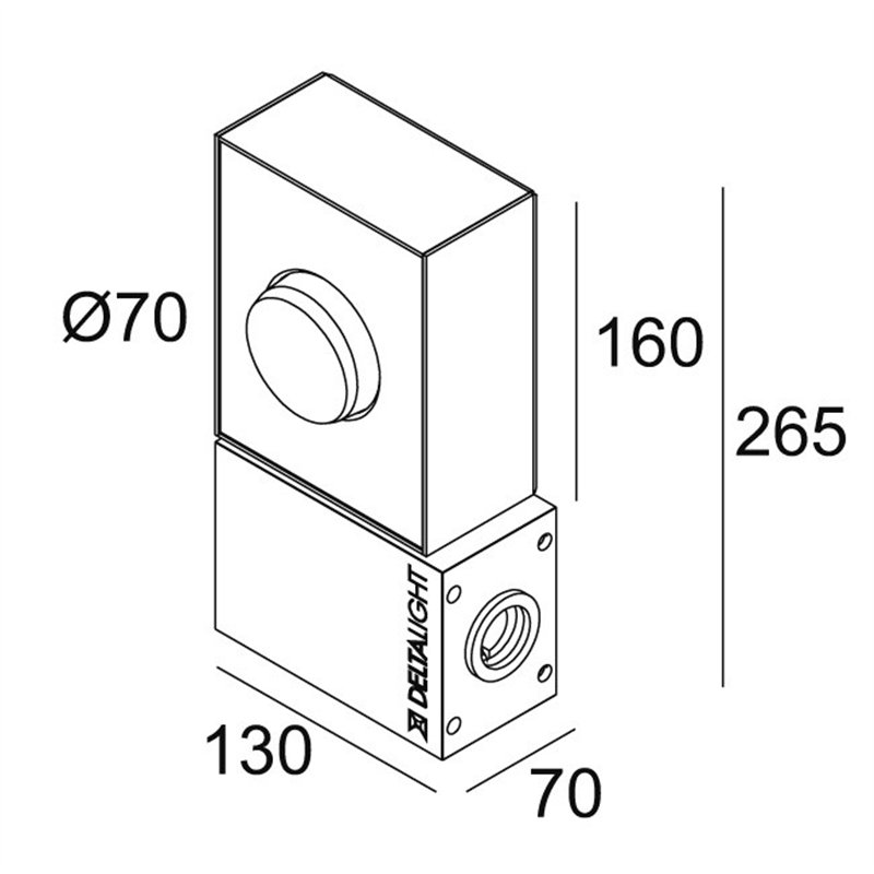 Delta Light POLESANO CAMERA HEAD