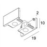 Delta Light SL19 - END CAP SET