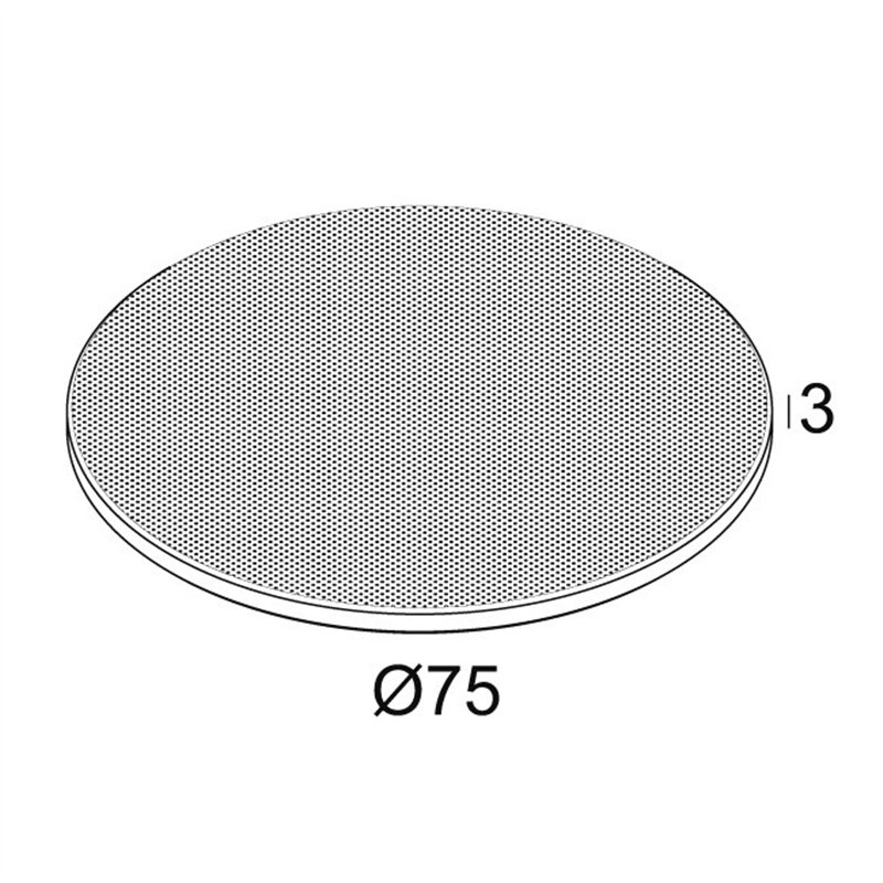 Delta Light SOFTENING LENS 75