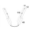 Delta Light SOLI - CONNECTOR R 90