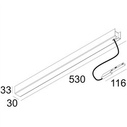 Delta Light SOLI - POWERBOX L 48V-DC / 200W