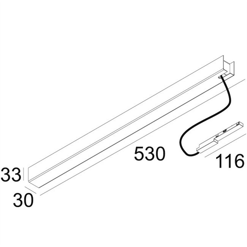 Delta Light SOLI - POWERBOX L 48V-DC / 200W