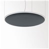 Delta Light SOLI - SHHH PLUS 120/4 DARK GREY DIM5 Éclairage sur rail