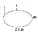 Delta Light SOLI - SHHH PLUS 120/4 LIGHT GREY DIM5 Trackverlichting