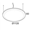 Delta Light SOLI - SHHH PLUS 120/4 LIGHT GREY DIM5 Track lighting fixture