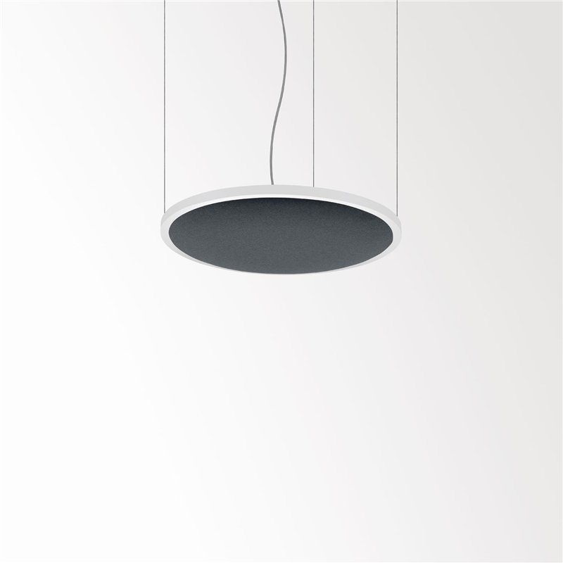 Delta Light SOLI - SHHH PLUS 60/4 DARK GREY DIM5 Éclairage sur rail