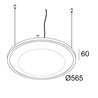 Delta Light SOLI - SHHH PLUS 60/4 DARK GREY DIM5 Track lighting fixture