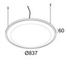 Delta Light SOLI - SHHH PLUS 90/4 DARK GREY DIM5 Éclairage sur rail