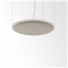 Delta Light SOLI - SHHH PLUS 90/4 LIGHT GREY DIM5 Éclairage sur rail