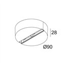 Delta Light CEILING BASE MULTI 1
