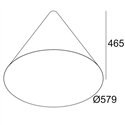 Delta Light TOUPE SHADE L