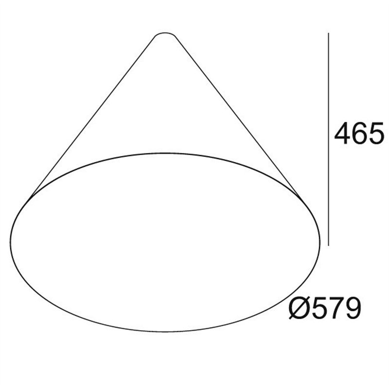 Delta Light TOUPE SHADE L
