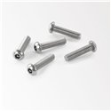 Delta Light FRAX ANTI VANDAL SCREWS 5 PCS