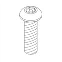 Delta Light FRAX ANTI VANDAL SCREWS 5 PCS