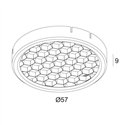Delta Light ENTERO M HONEYCOMB DOUBLE USE
