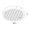 Delta Light ENTERO M HONEYCOMB DOUBLE USE