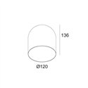 Delta Light CUPPA SHADE 120