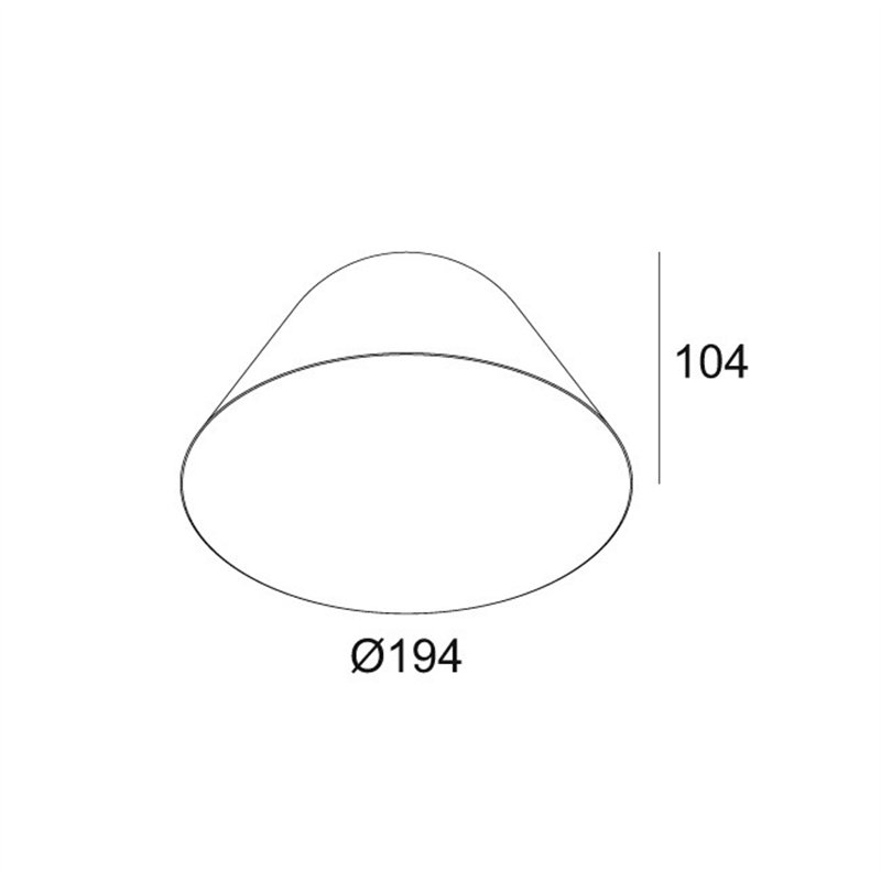 Delta Light CUPPA SHADE 190