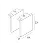 Delta Light SOLI - END CAP SET