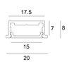 Delta Light Shl 20 St - Profile 3Mno