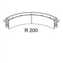 Delta Light Slm26H - Corner Set R 90°