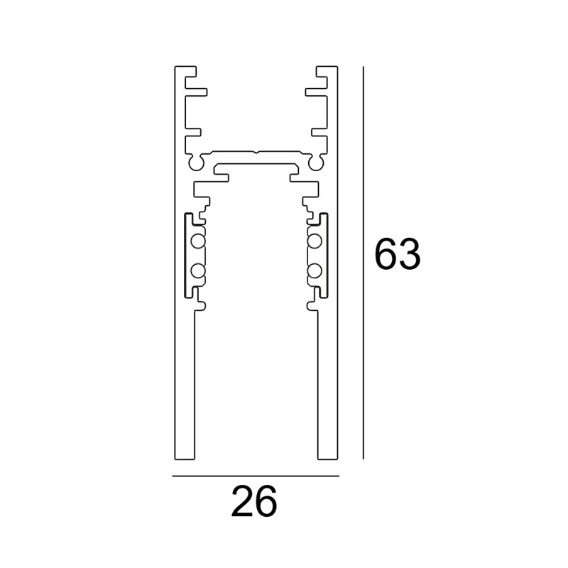 Delta Light Slm26H - Profile 1M