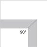 Delta Light Spl14 - Corner Set 90°