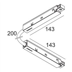 Delta Light Spm - Connector 48V - 0-180°