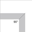 Delta Light Spm20 - Corner Set V90°