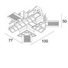 Delta Light Spm20 - Corner Set - T