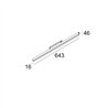 Delta Light M - Led Line He Tw 1 X 7,8W 965