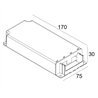 Delta Light LED POWER SUPPLY 24V-DC / 150W DIM8
