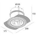 Delta Light Mounting Kit Top Air 105