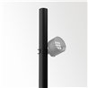 Delta Light Pole 80 6M - 4 Anchored