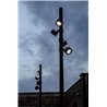 Delta Light Pole 80 6M - 4 Anchored